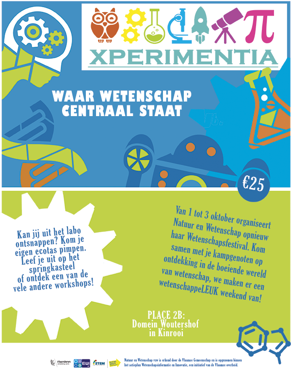 poster Xperimentia 2021 online