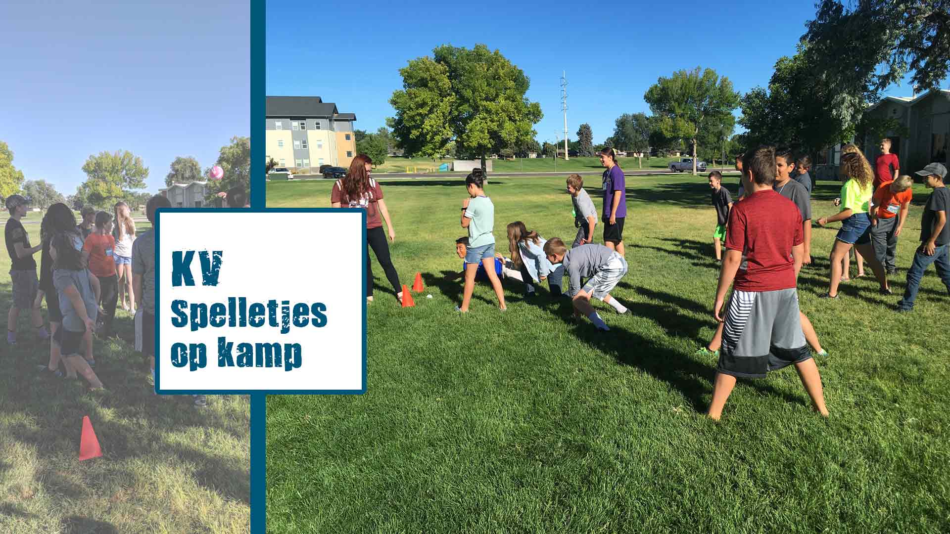KV Spelletjes op kamp
