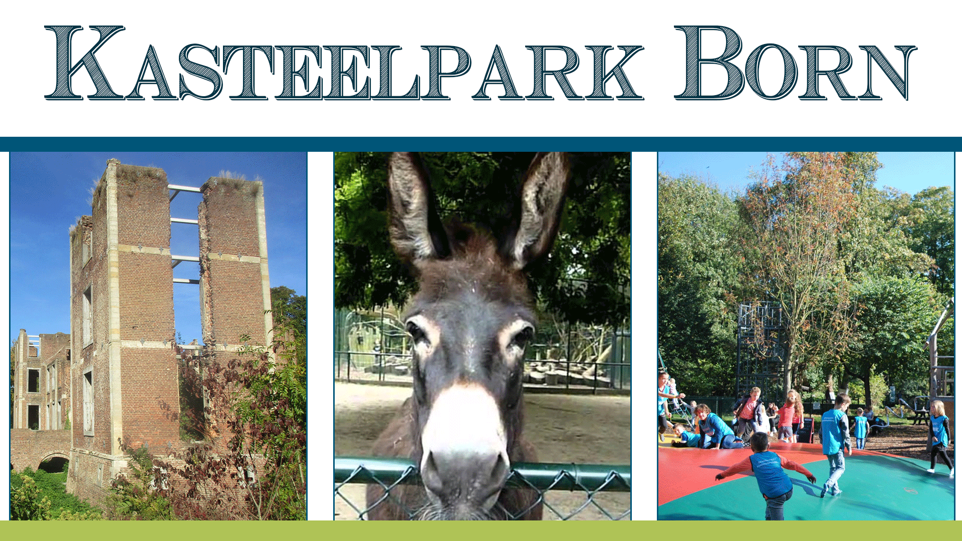 Kasteelpark Born